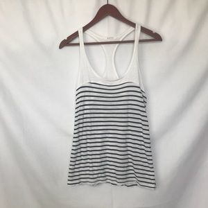 Athleta Sleeveless Tank Top, Black & White